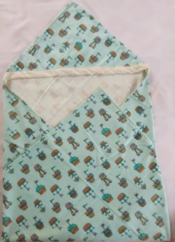 Blanket (Hooded-Infant's)