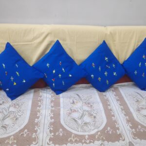 Cushion Cover Set Blue