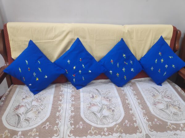 Cushion Cover Set Blue