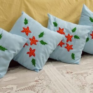 Cushion Cover (Embroidered)