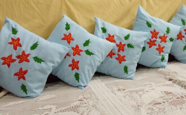 Cushion Cover (Embroidered)