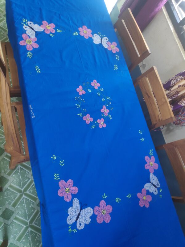 Dining Table Cloth Embroidered