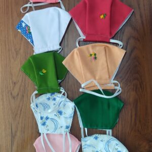 Face Masks (Embroidered)