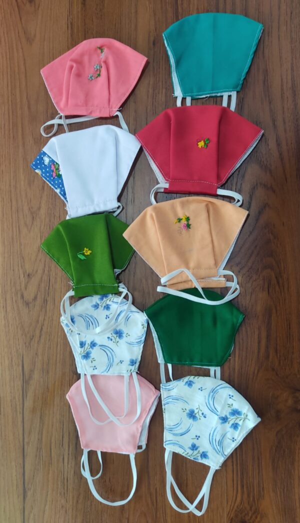 Face Masks (Embroidered)
