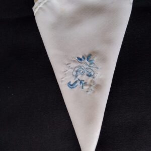 Handkerchief (Machine Embroidered)