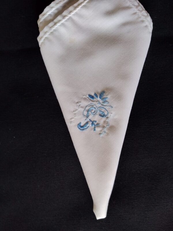 Handkerchief (Machine Embroidered)