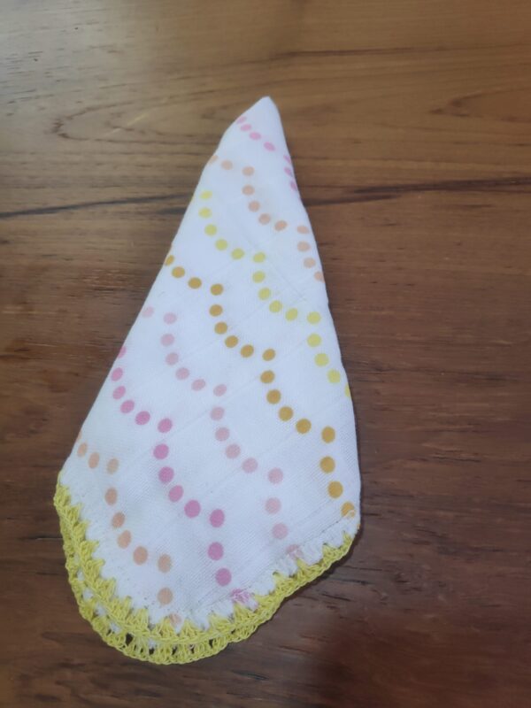 Handkerchief Tatted Edging 1