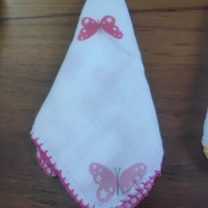 Handkerchief Tatted Edging 3