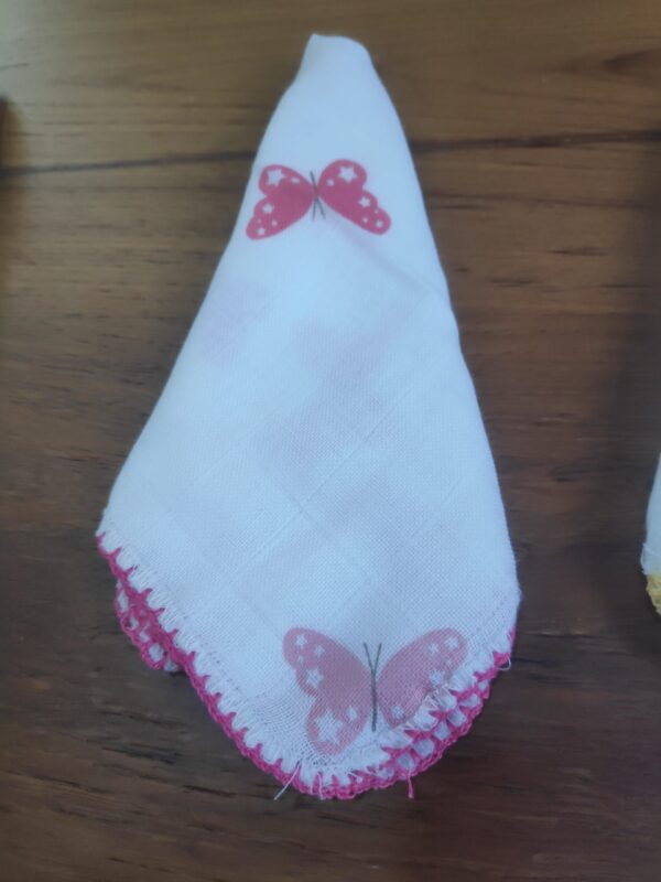 Handkerchief Tatted Edging 3