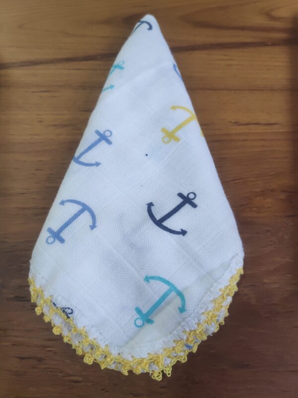 Handkerchief Tatted Edging 4