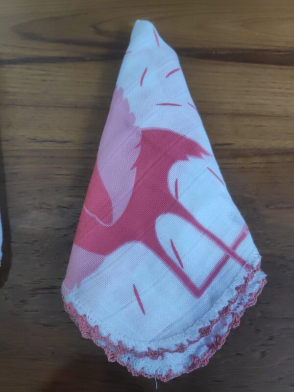 Handkerchief Tatted Edging 5