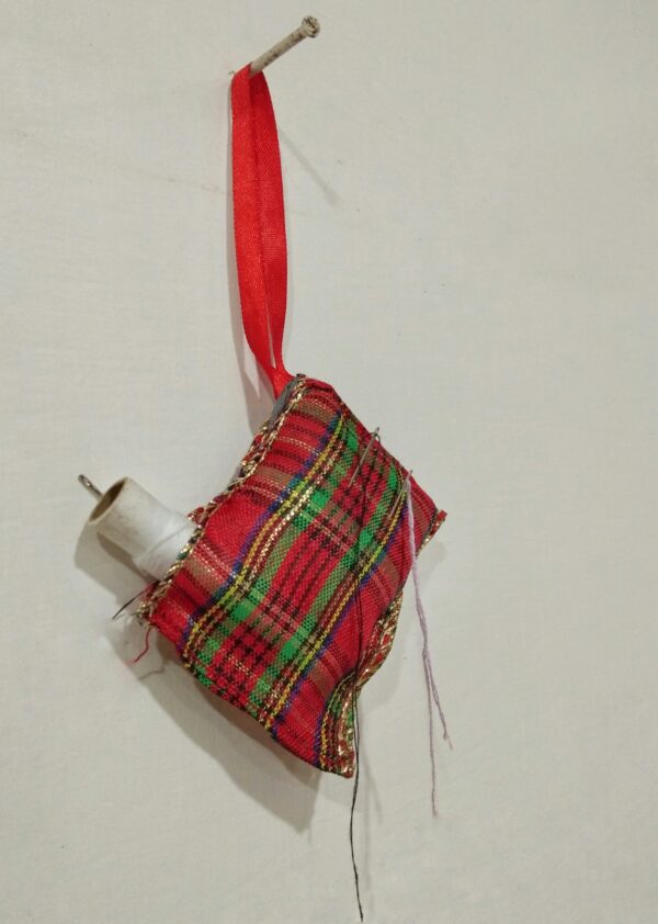 Pincushion-Thread Spool Holder
