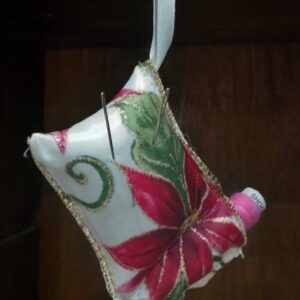 Pincushion-Thread Spool Holder
